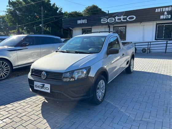 VOLKSWAGEN SAVEIRO 1.6 MSI ROBUST CS 16V FLEX 2P MANUAL